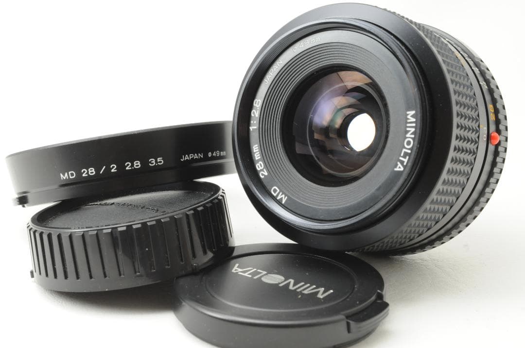 ★美品★MINOLTA ミノルタ MD 28mm F2.8 SR/MDマウント Minolta 28mm f2.8 MD - Lens – Kamerastore