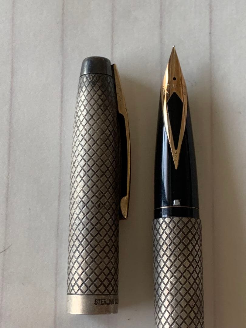 Sheaffer（シェーファー） インペリアル シルバー 万年筆