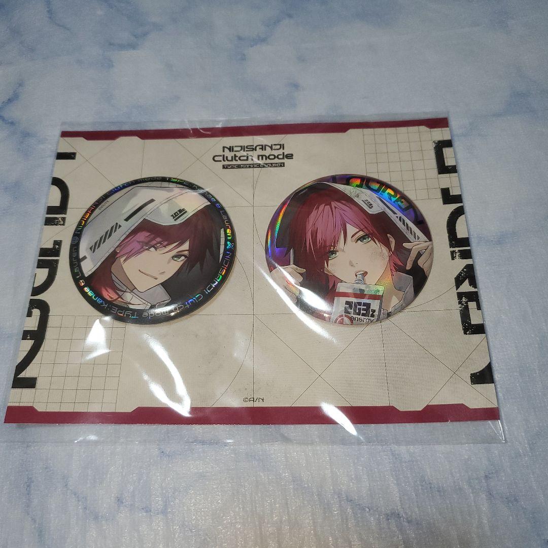にじさんじ ローレン・イロアス 缶バッジ clutch mode - メルカリ
