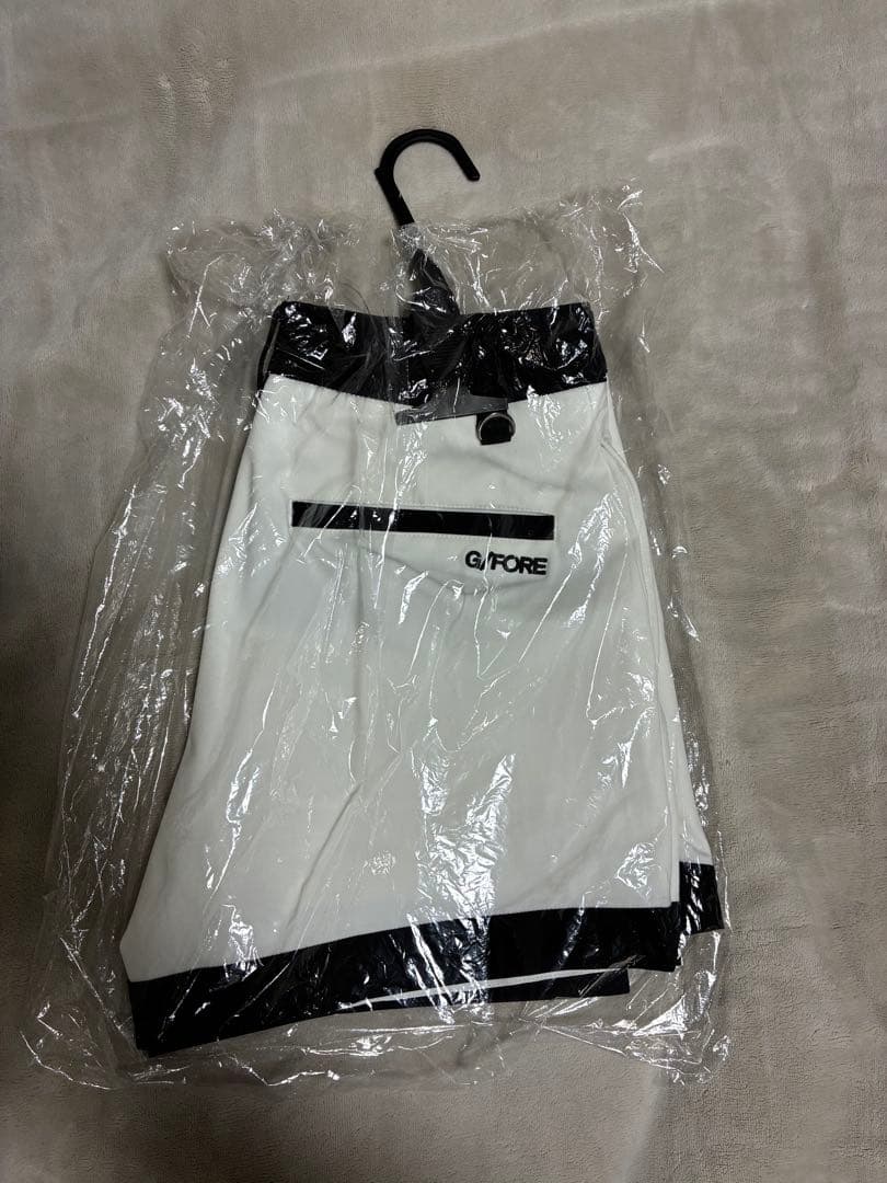 G/FORE ジーフォア ゴルフ レディース スカート 白 36