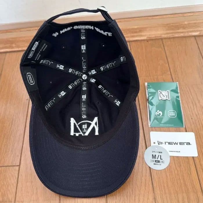 SNKRDUNK Mrs.GREEN APPLE 帽子 ピンズ付き 即購入可⭕️ - メルカリ