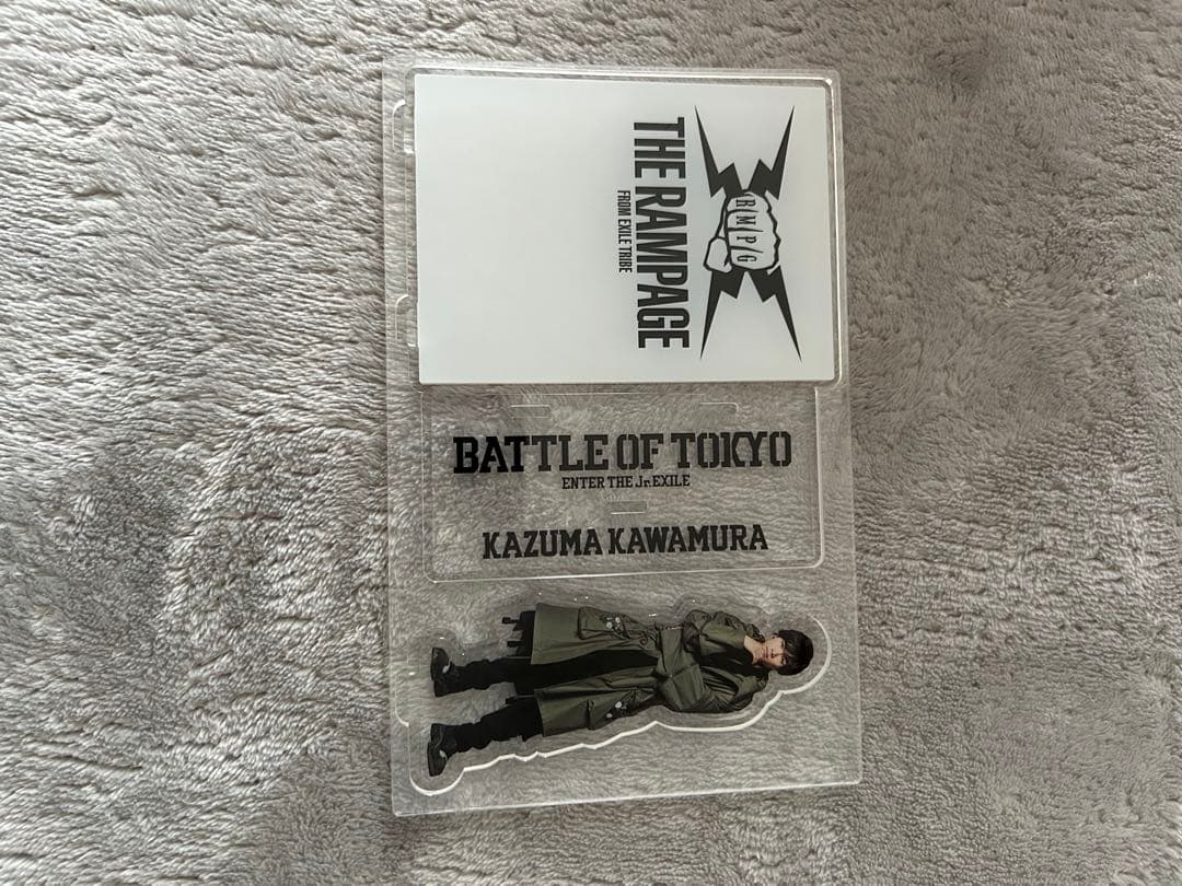 川村壱馬 ブランケット、アクスタ THE RAMPAGE 川村壱馬 アクスタ