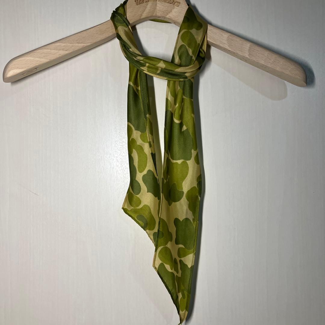 リアルマッコイズ WW II PARACHUTE SCARF スカーフ　新品