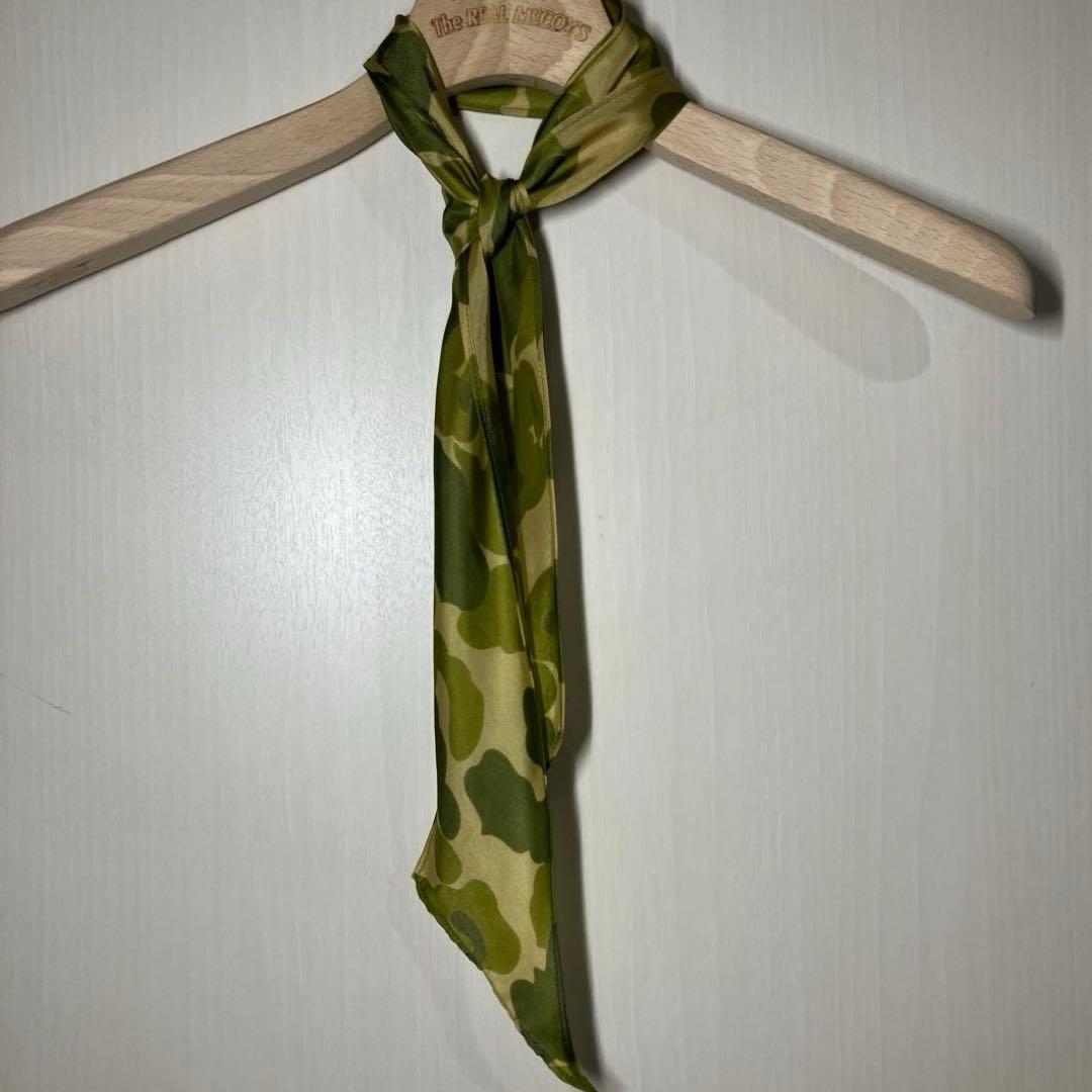 リアルマッコイズ WW II PARACHUTE SCARF スカーフ　新品