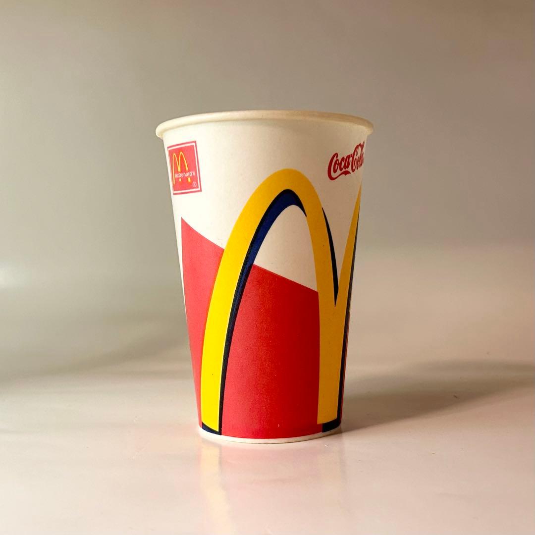 マクドナルド 紙コップ 1996年 当時 - メルカリ