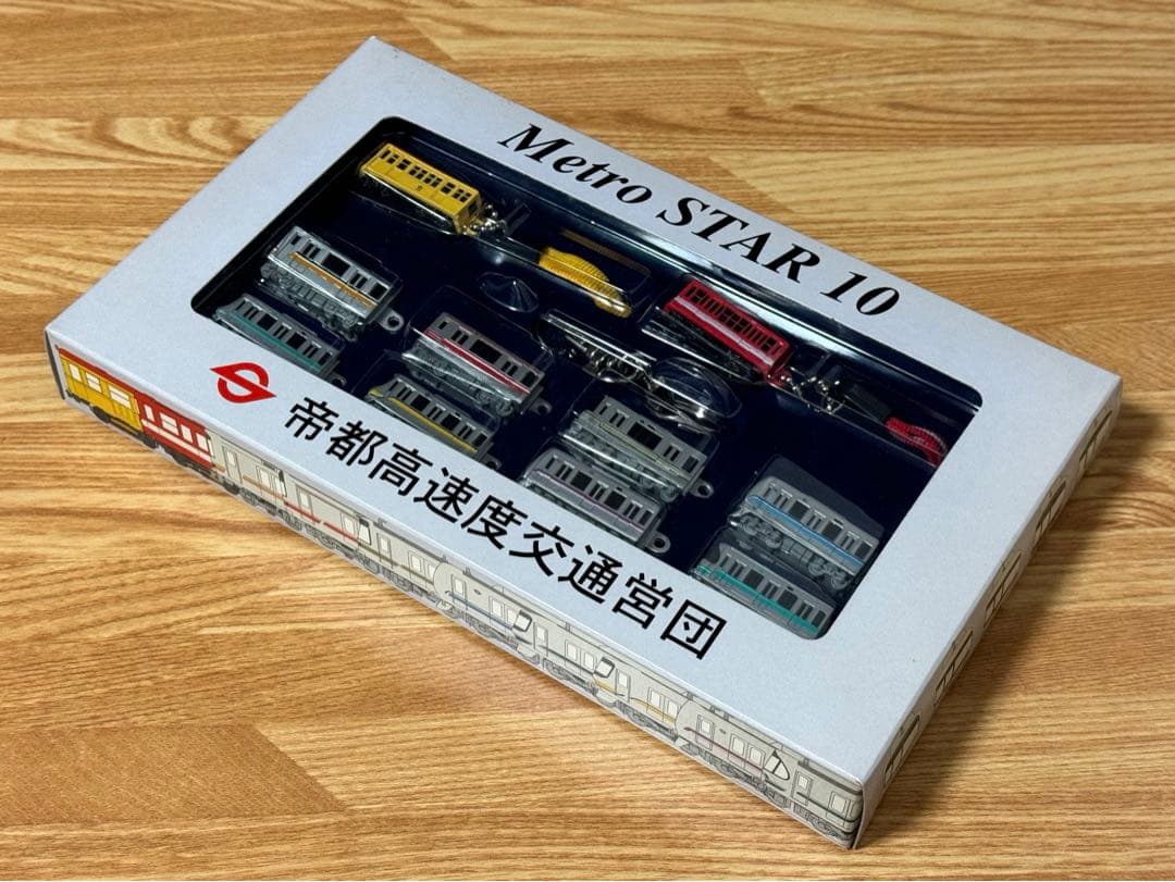 スマートフォンストラップセット 帝都高速度交通営団 Metro STAR 10