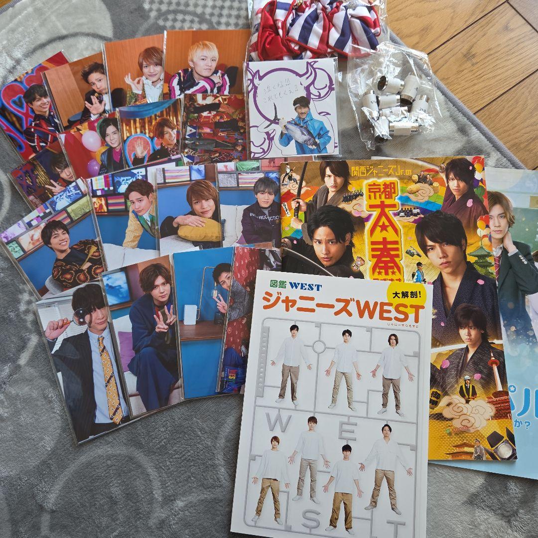 ジャニーズWEST グッズ まとめ売り - メルカリ