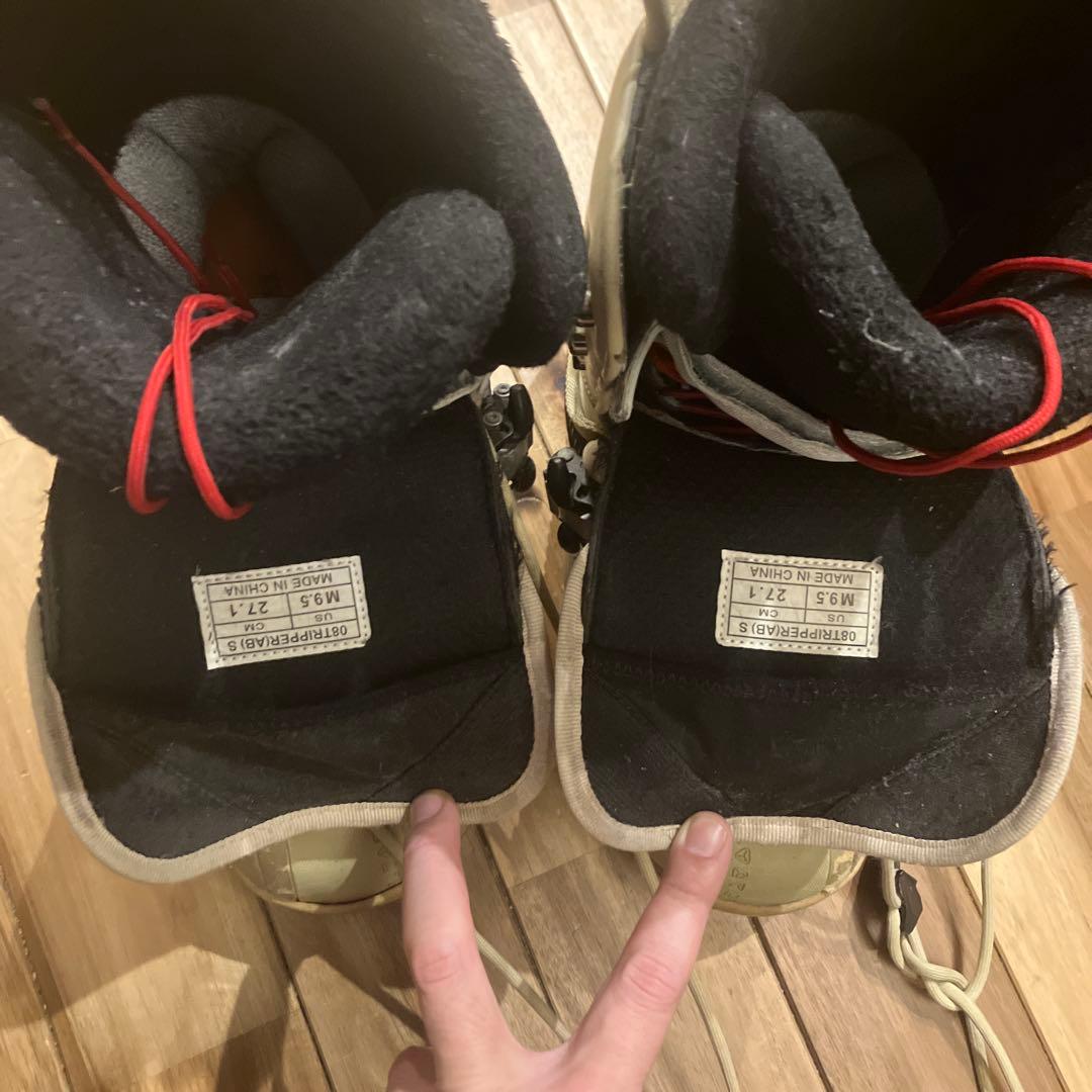 スノーボード YONEX STEP-IN ACCUBLADE TRIPPER SHIMANO