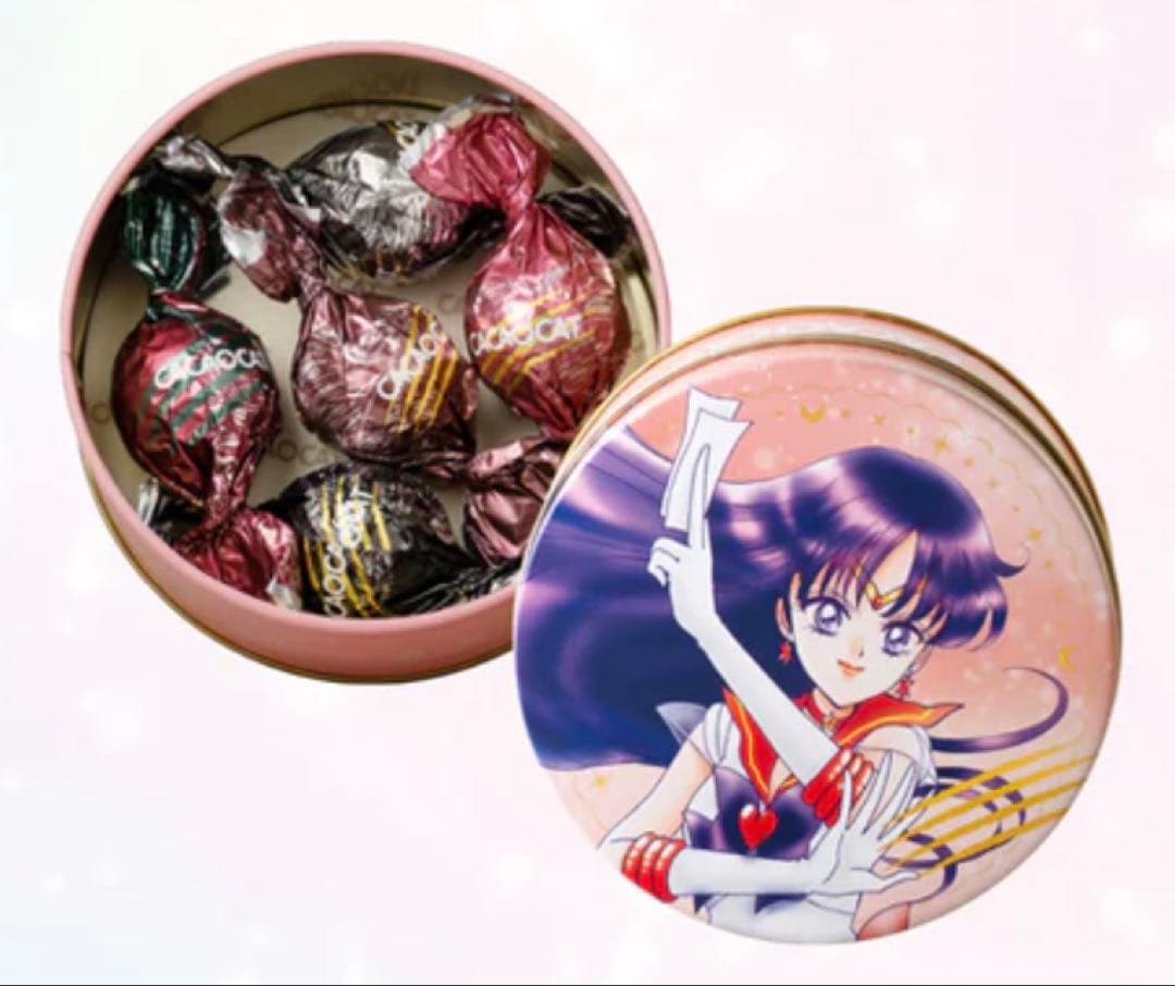 セーラームーン cacocat 10個セットバッグ付きチョコ無し