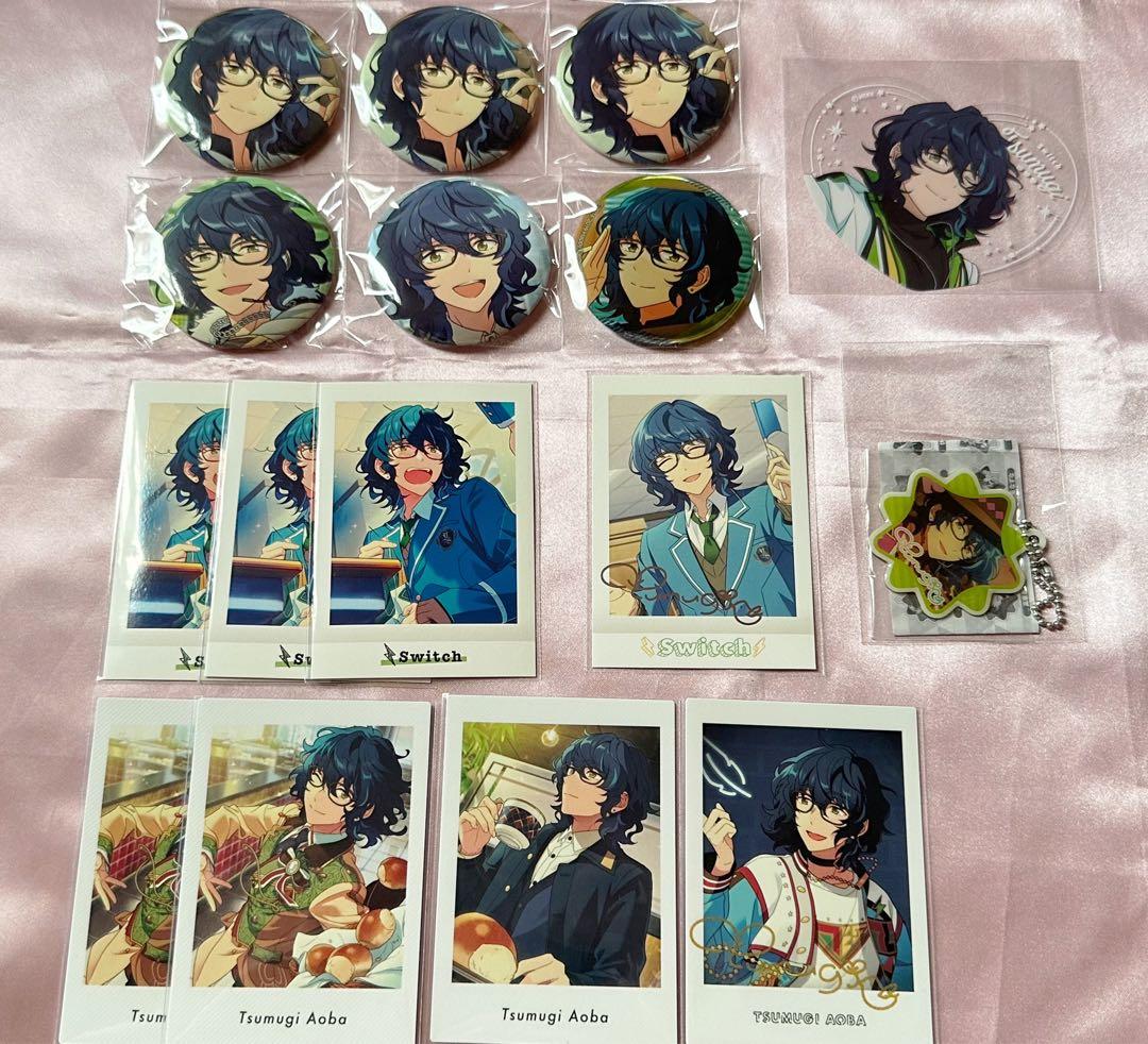 あんスタ Switch 青葉つむぎ グッズセット 16点 - メルカリ