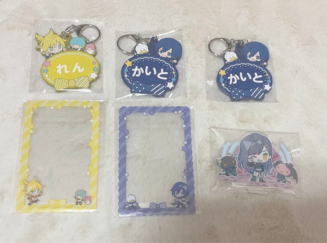 プロセカ サンリオ コラボグッズ