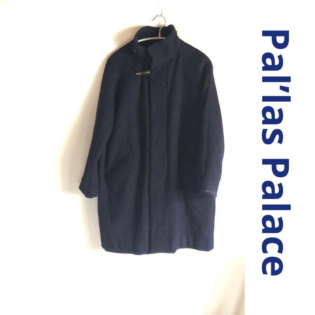 パラスパレス ヴーム Pal'las Palace v.m コート ネイビー - メルカリ