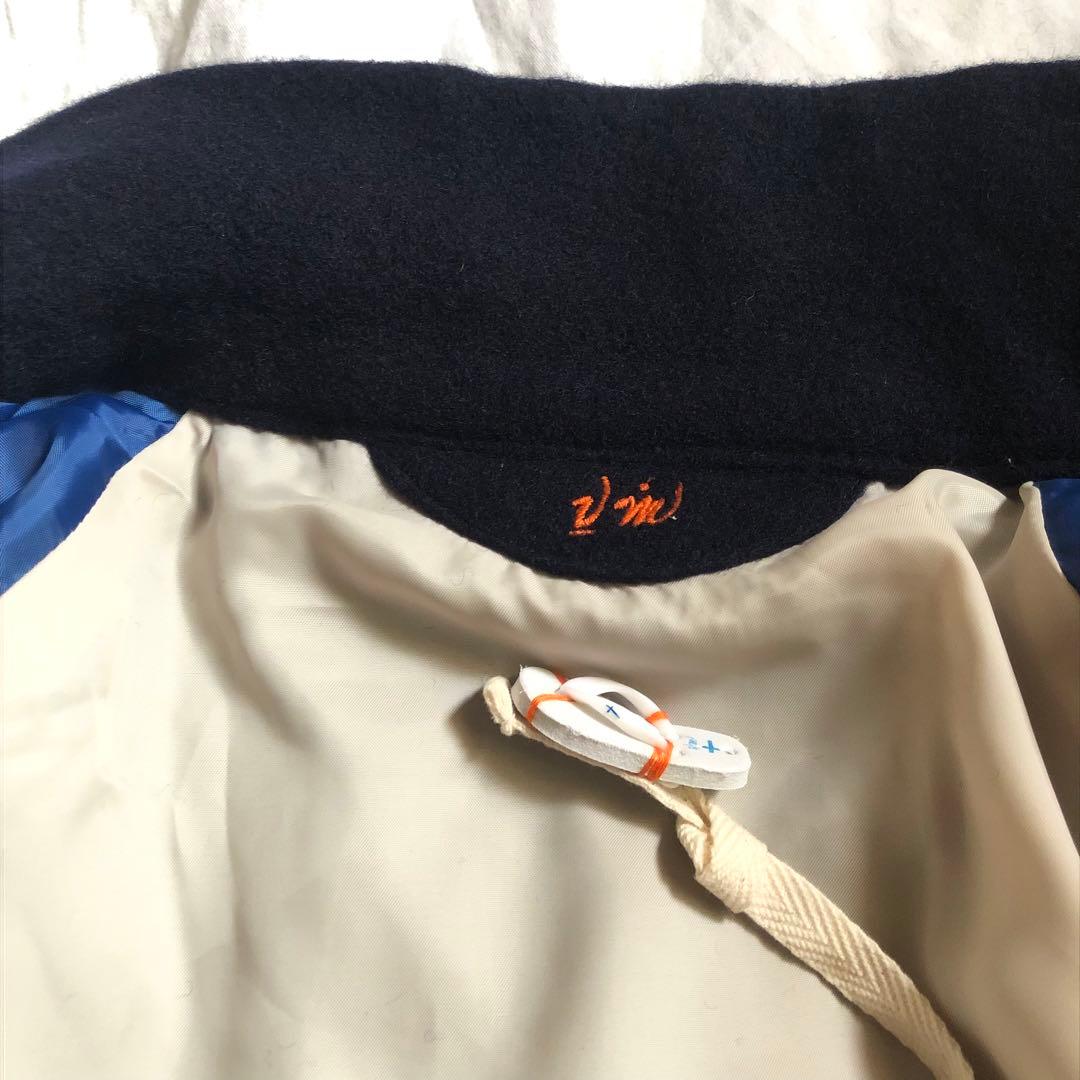 パラスパレス ヴーム Pal'las Palace v.m コート ネイビー - メルカリ