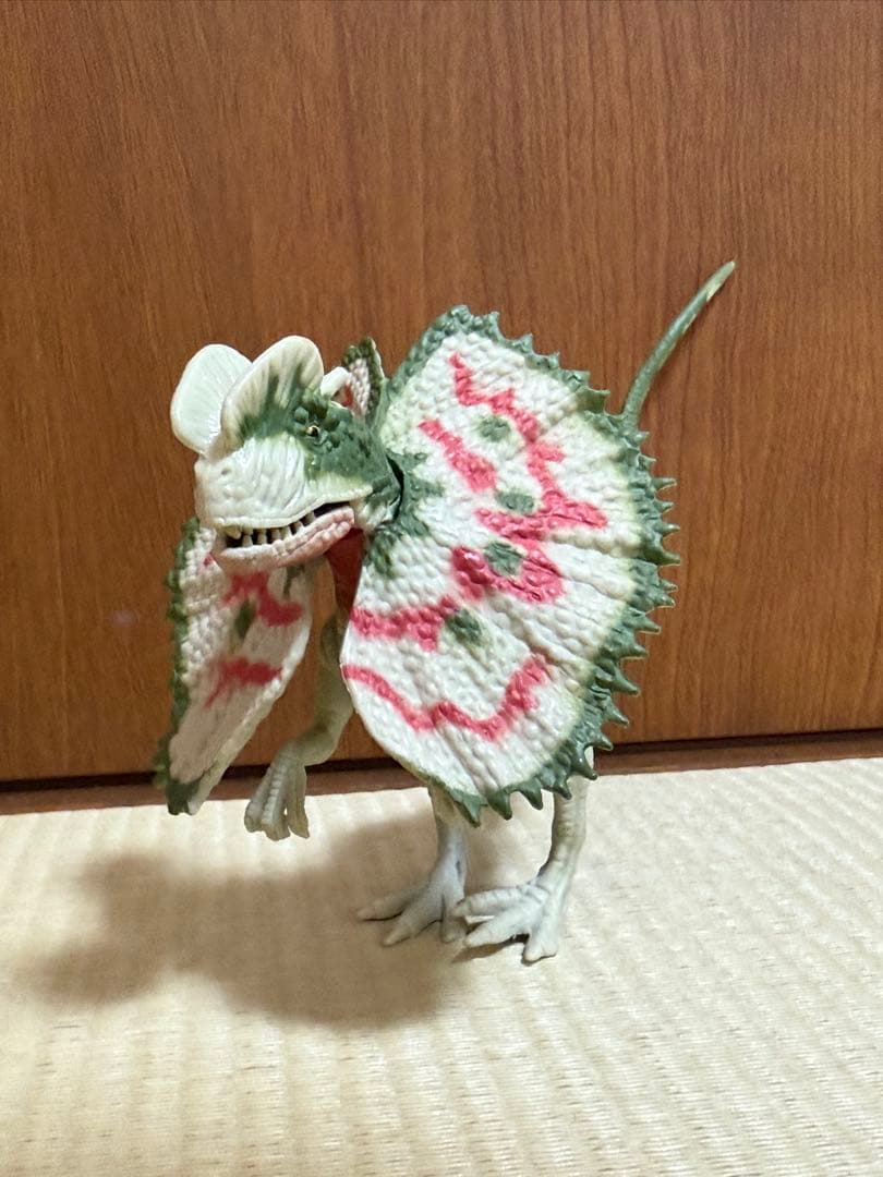 【超希少】93年当時物　ジュラシックパーク　ハズブロ　恐竜フィギュア 7体セット