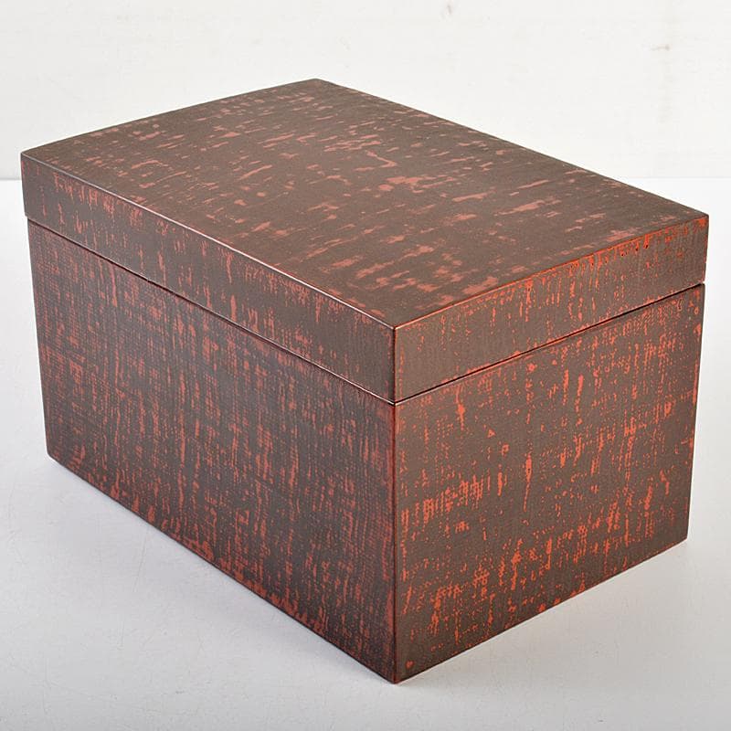 茶道具 利休茶箱 茶碗 平安春峰作 振出など 八点 一式 仕覆付 V R7509