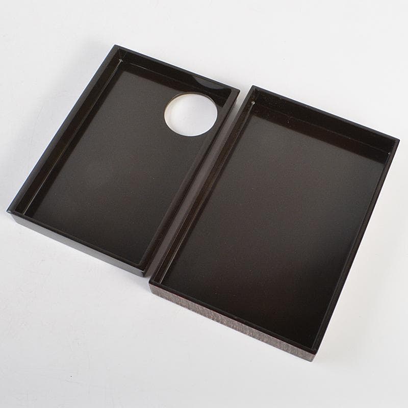 茶道具 利休茶箱 茶碗 平安春峰作 振出など 八点 一式 仕覆付 V R7509