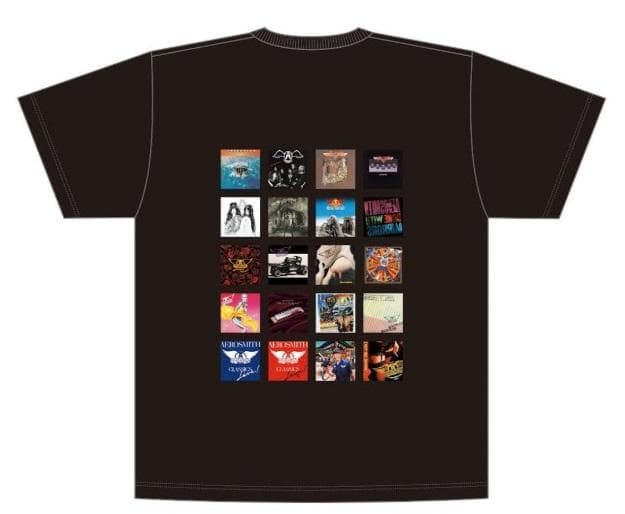 非売品・未開封・激レア】エアロスミス 復刻20タイトルジャケ写 T