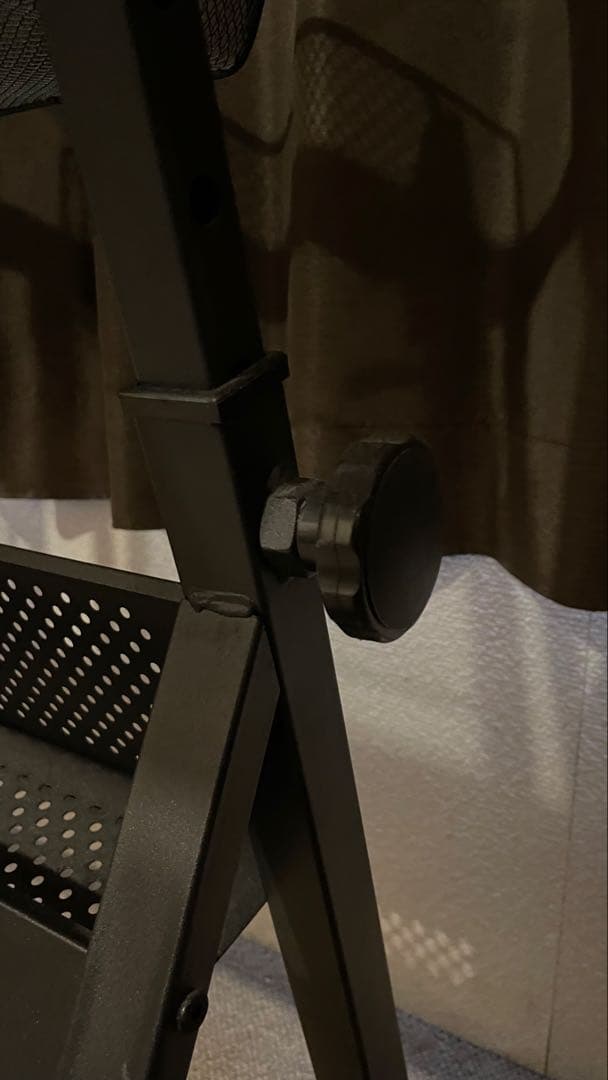 製図用ガラスデスク　ブラック