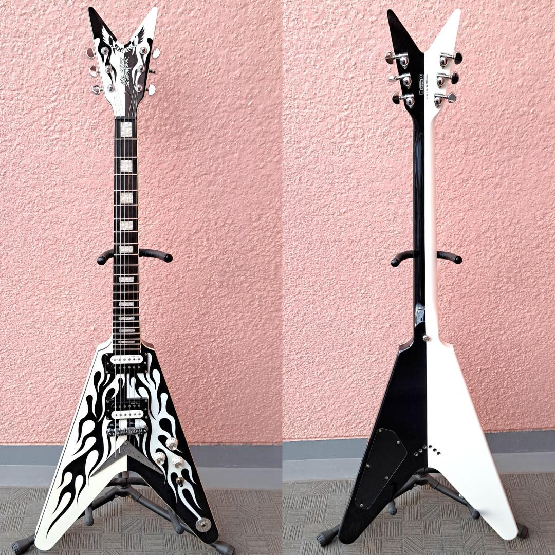 □DEAN Michael Schenker Custom Flames V - メルカリ
