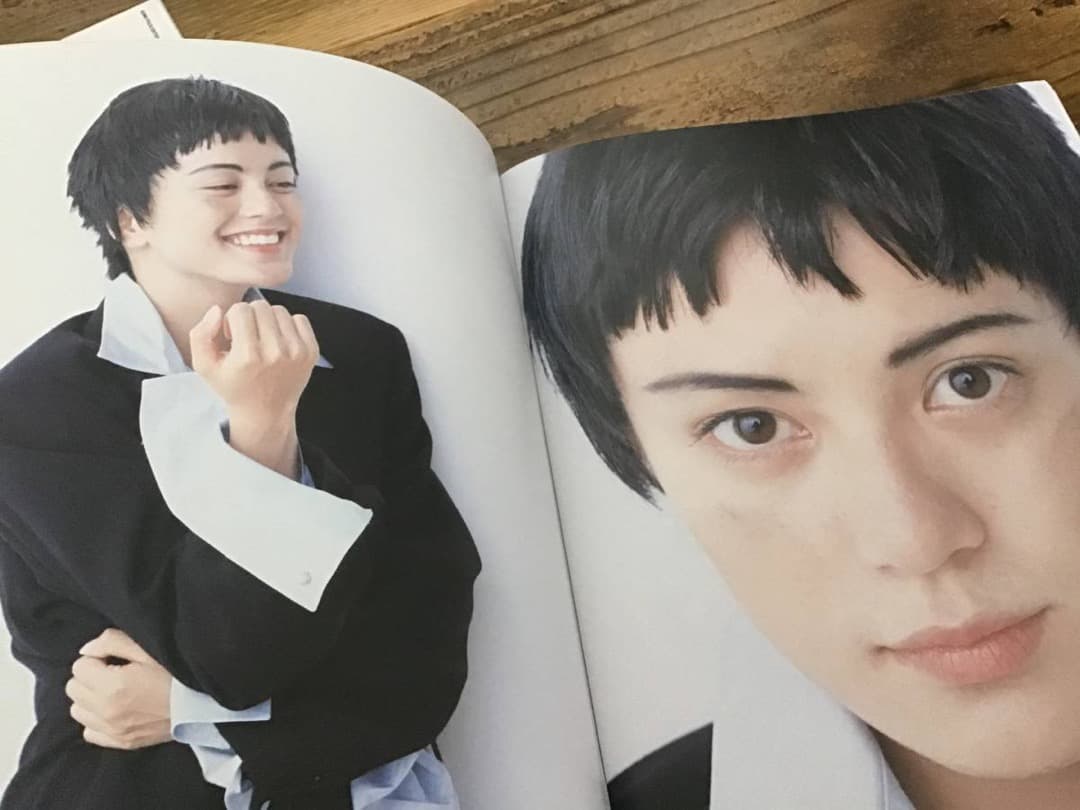 ★ツアーパンフレット/牧瀬里穂/PS.Riho/1993年/ボックス版