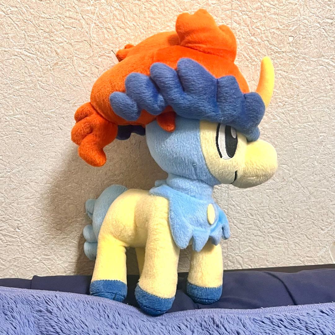 劇場版ポケットモンスターベストウィッシュ　ケルディオぬいぐるみ　2012年