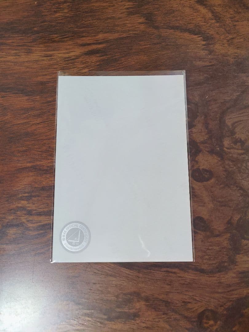 山下瞳月 直筆 生写真