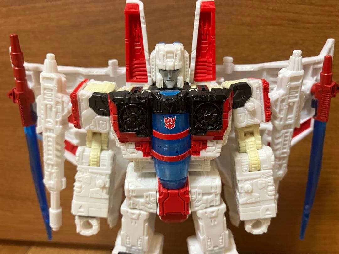 メ*！様 スタースクリーム シャッタードグラス アメコミ フィギュア 玩具