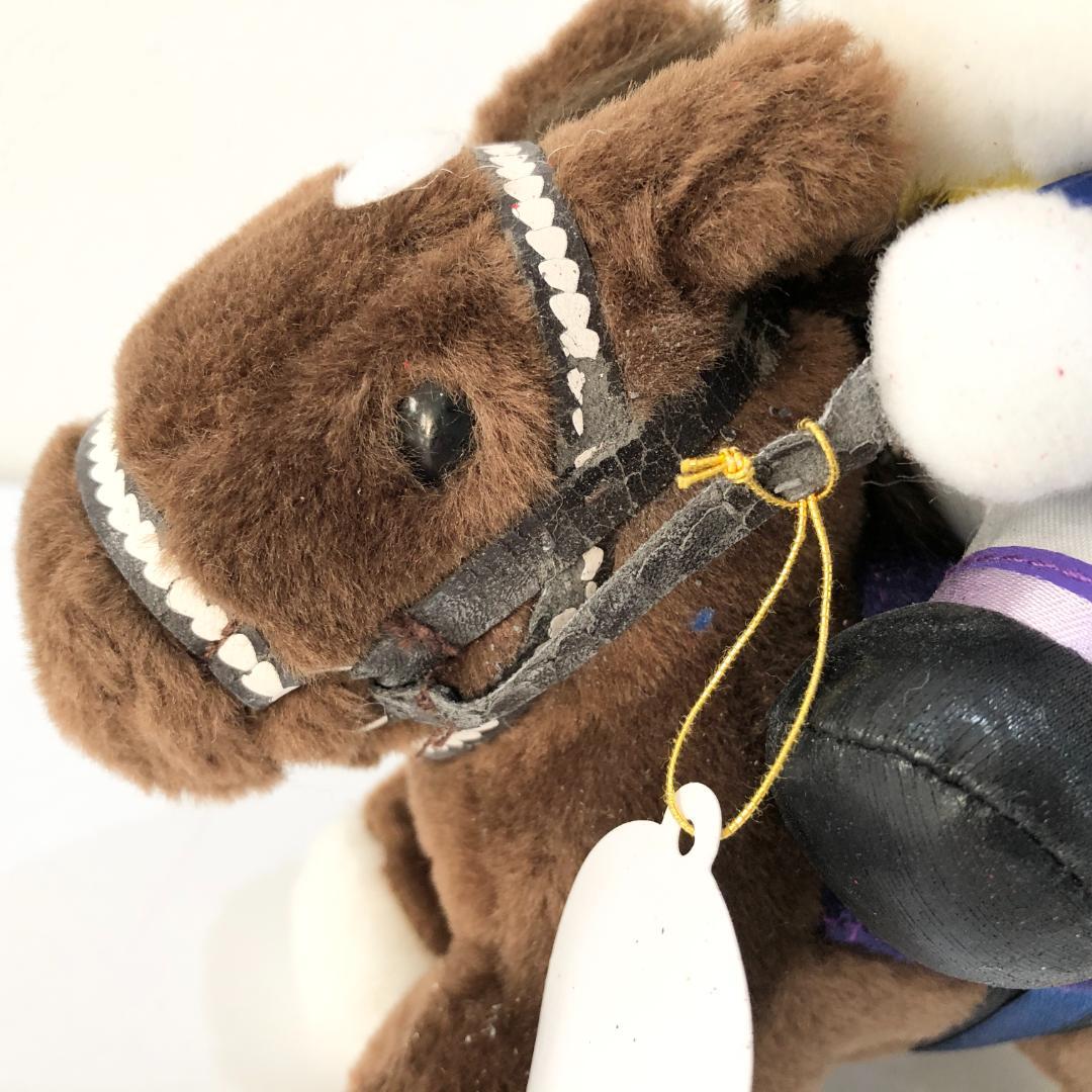 JRA×サンリオ お馬deキティちゃん ディープインパクト ぬいぐるみ m260
