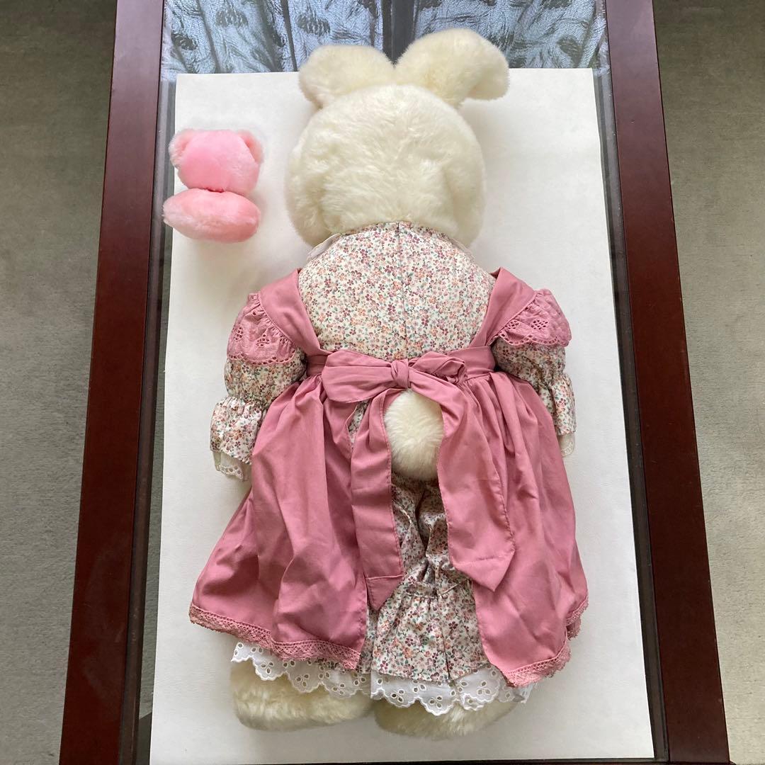 メルヘン街道からの贈りもの オオイケ ぬいぐるみ うさぎ 人形 日本製