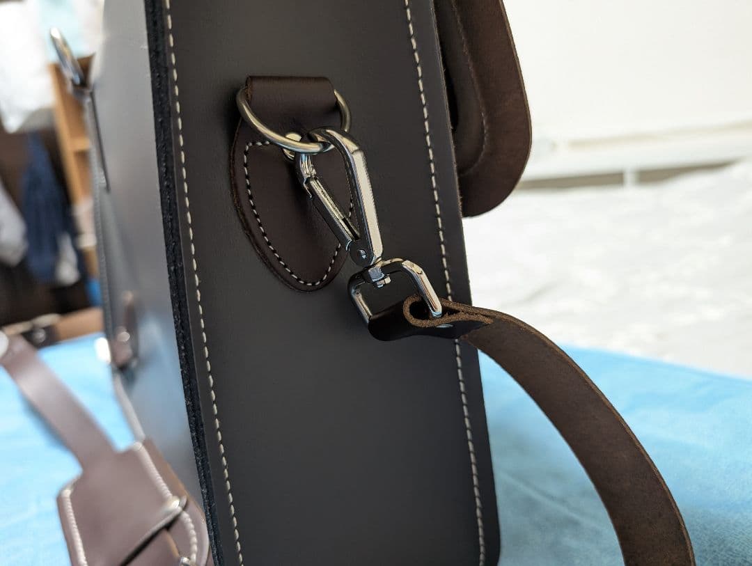 【Zachels】サッチェルバッグ 16インチ (3WAY仕様)