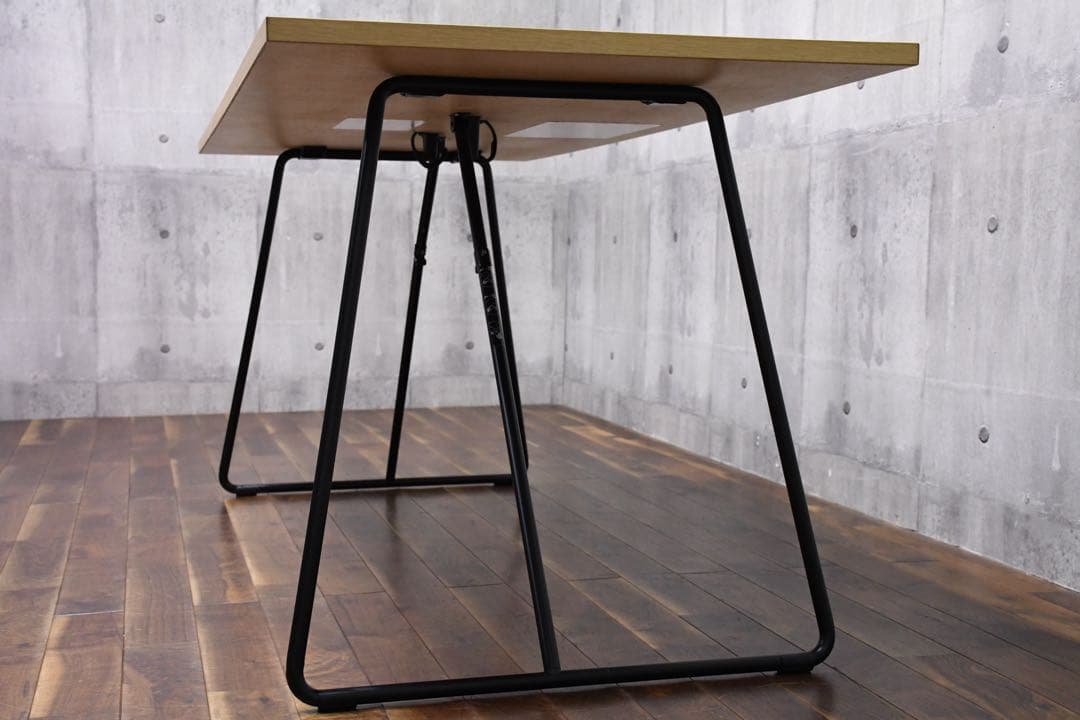 EGC68 無印良品 MUJI 折りたたみテーブル 幅160cm オーク材