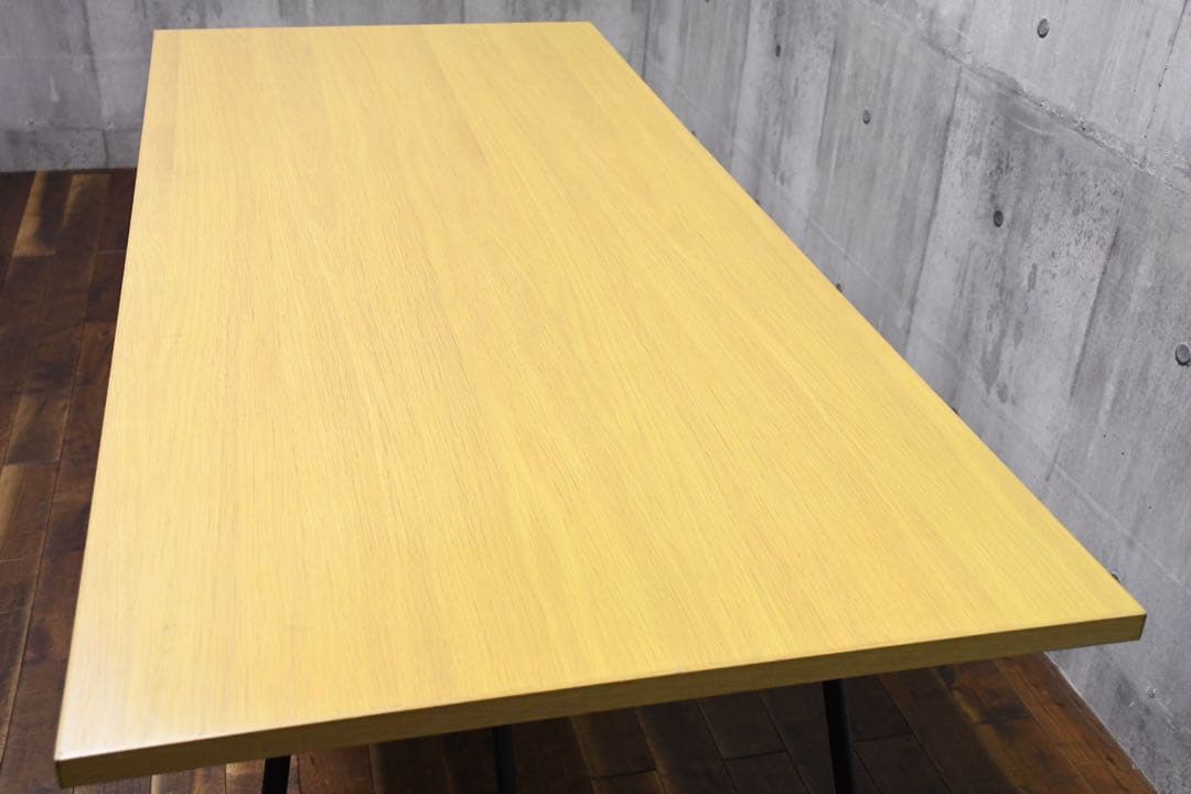 EGC68 無印良品 MUJI 折りたたみテーブル 幅160cm オーク材