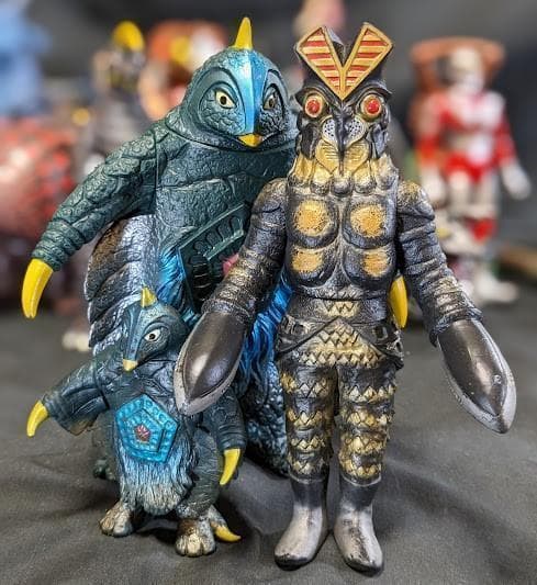 帰ってきたウルトラマン＆登場怪獣・宇宙人（バンダイ）ソフビ21体セット＋２