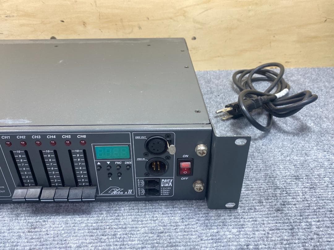 Lite-Puter DX-626AII ディマーユニット ライトピューター