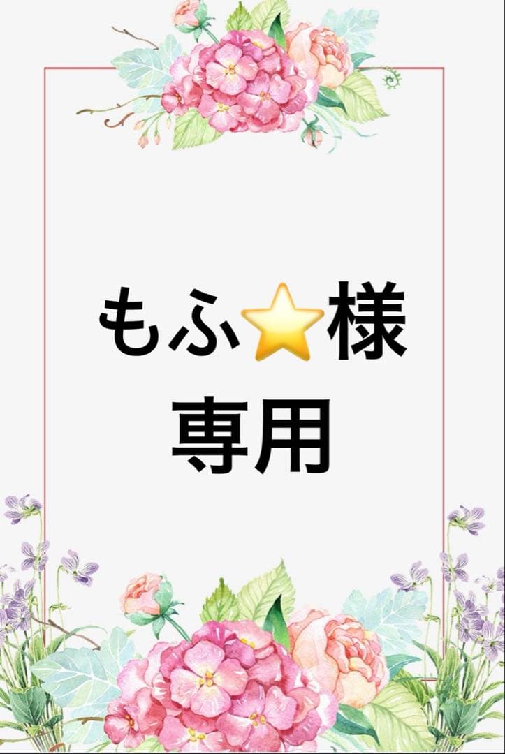 もふ同梱100円引プロフお得情報あり様 専用 専用ページ