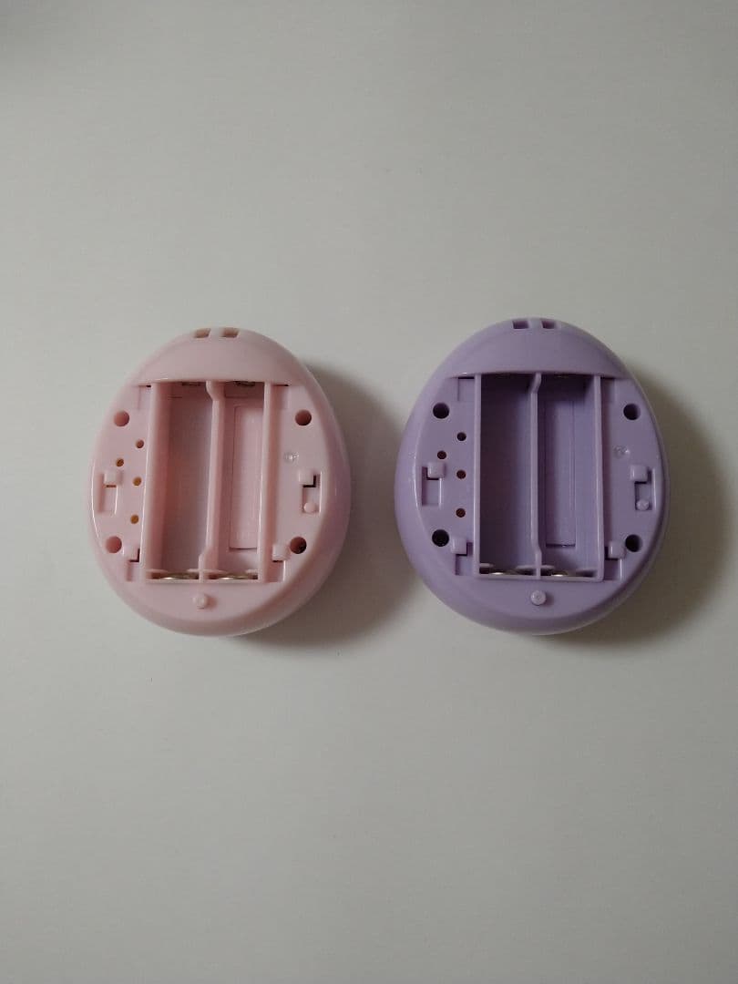 たまごっちピース ピンク パープル＋たまデコピアス4個