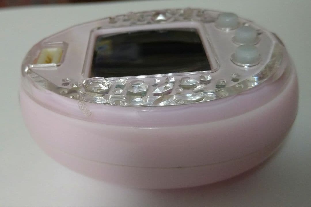 たまごっちピース ピンク パープル＋たまデコピアス4個