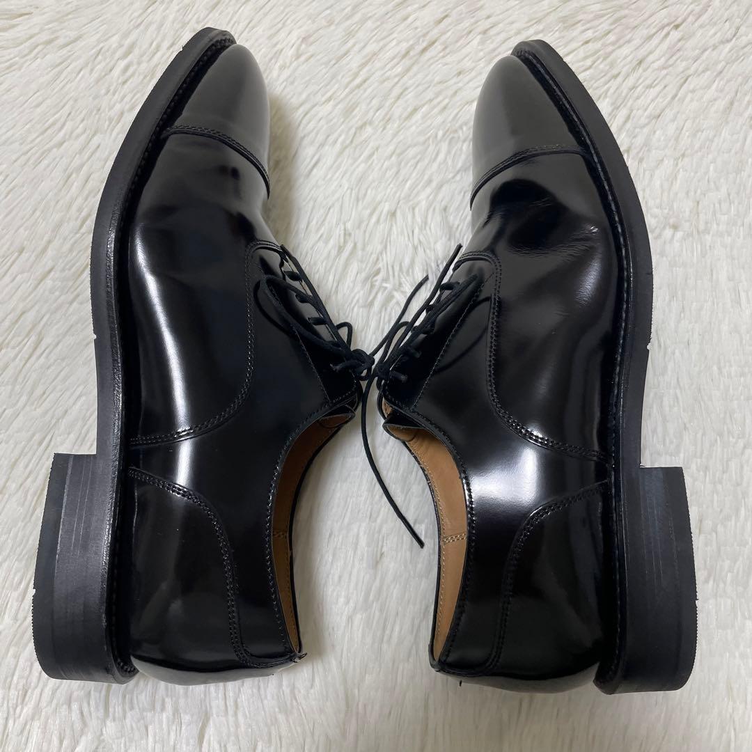 極美品✨リーガル　41EL ストレートチップ　冠婚葬祭対応　24.5cm 日本製