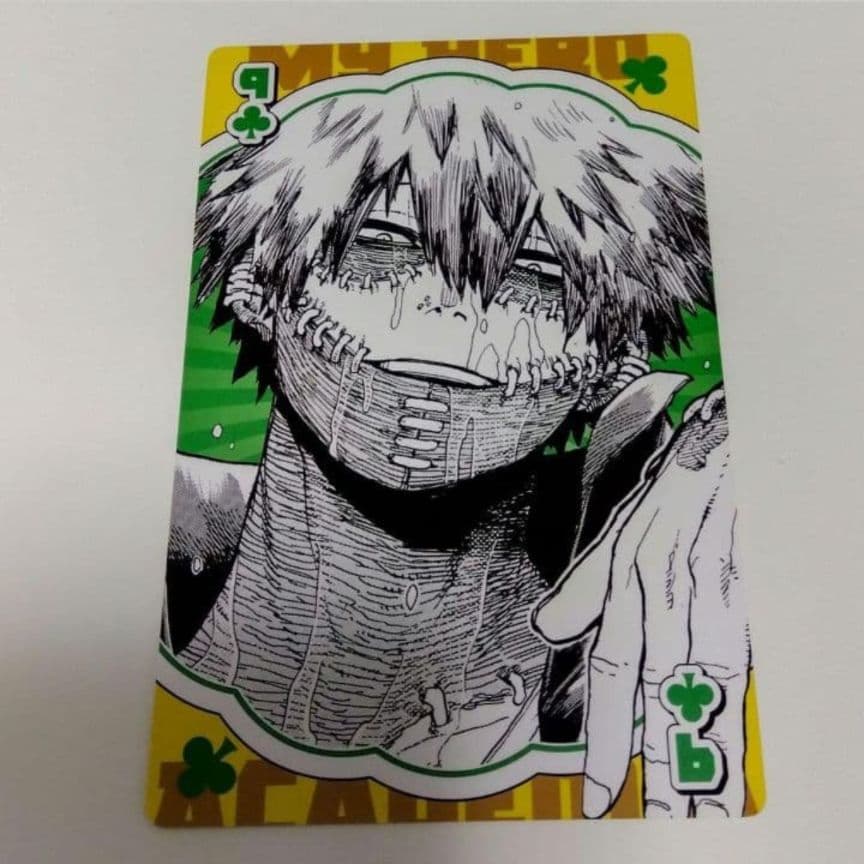 JF2024 ヒロアカ BIGトランプ ♧ 荼毘 - メルカリ