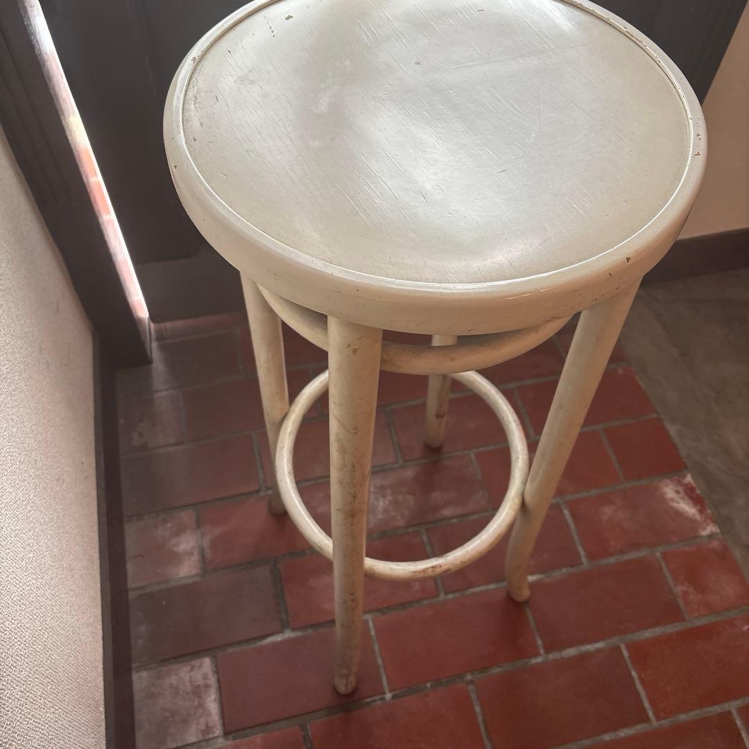 カウンタースツール/ホワイト/ハイチェア/インテリア家具