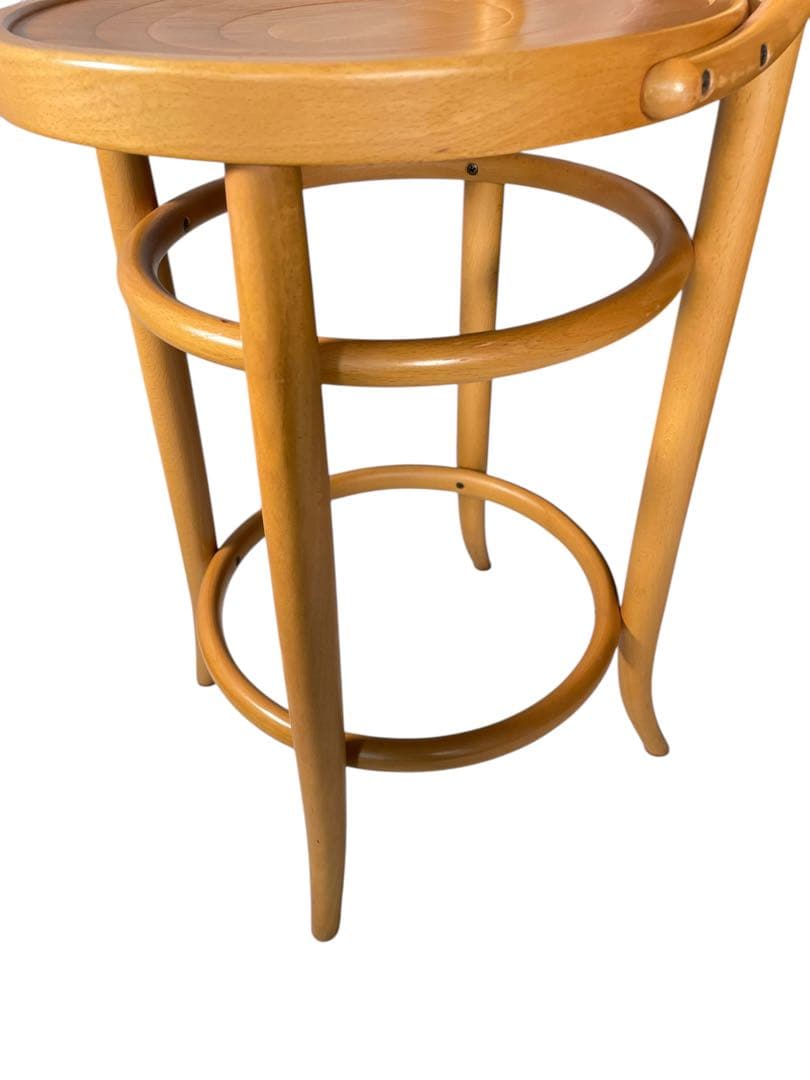 アッキー　HR533 秋田木工　ベントウッド　曲木　ハイスツール