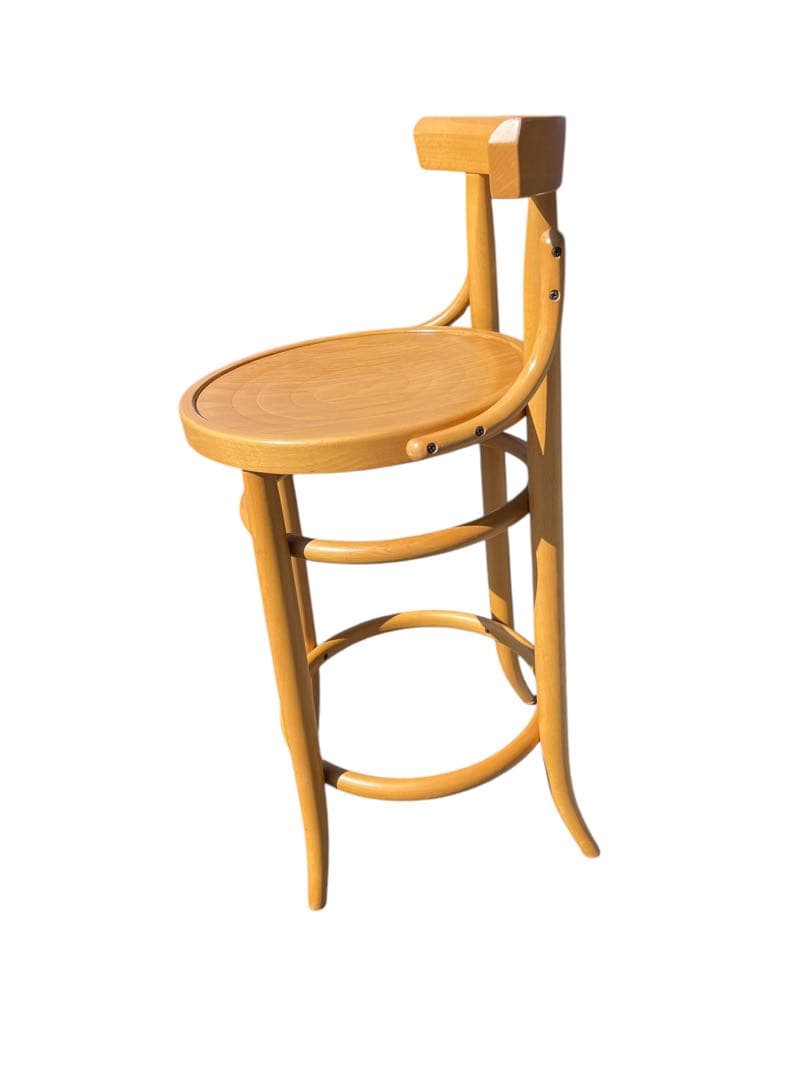 アッキー　HR533 秋田木工　ベントウッド　曲木　ハイスツール