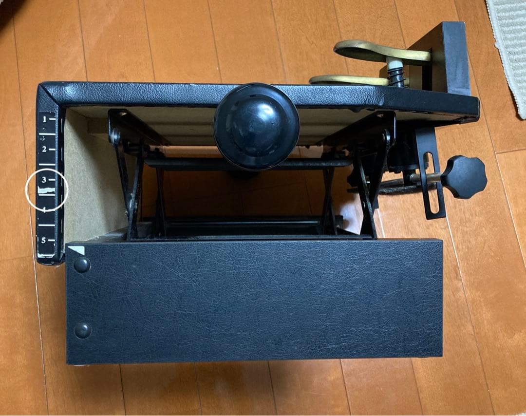 ピアノ補助ペダル　甲南　KP-W1