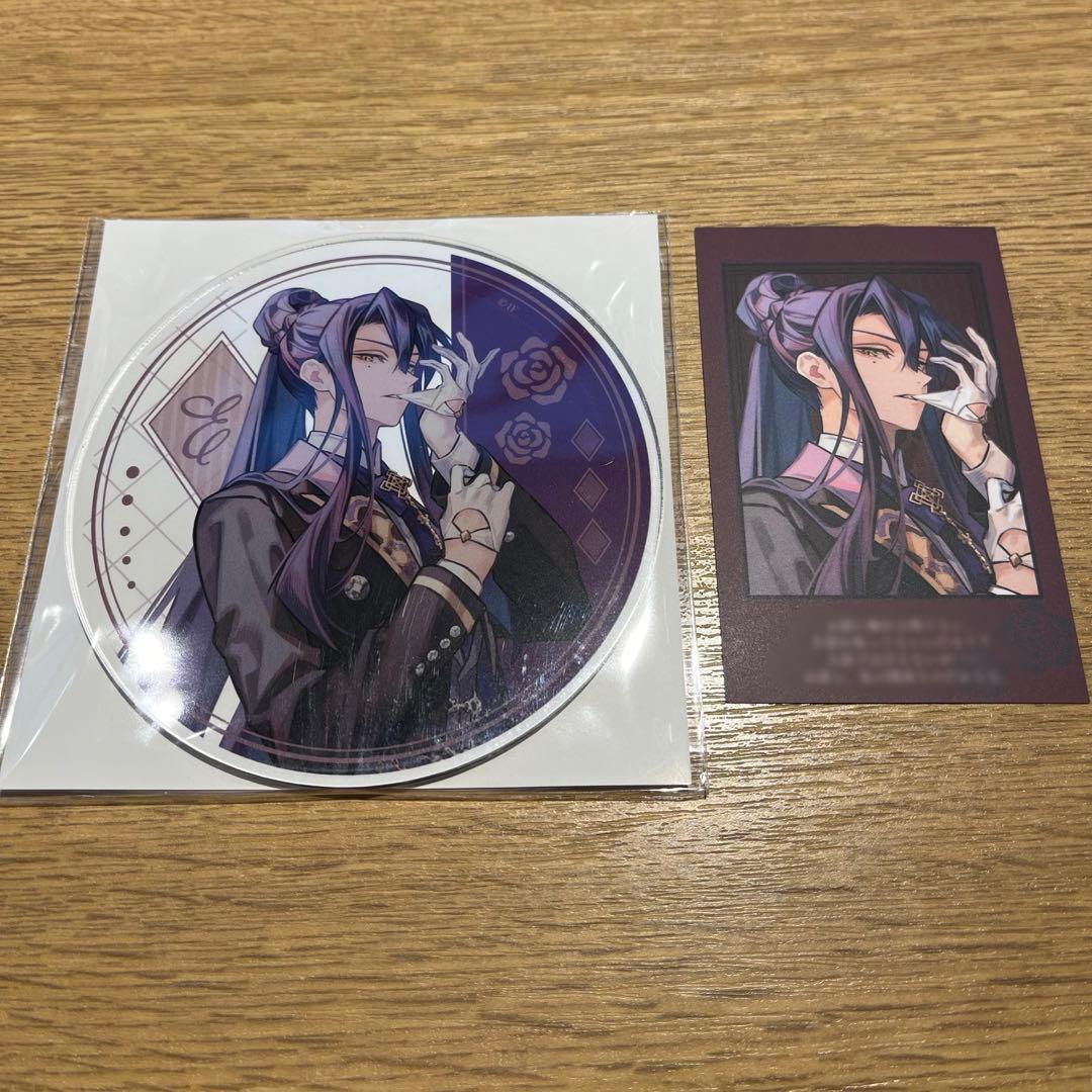 オトメイト オトふゆ アクリル コースター マツリカの炯 燕來 フォトカ