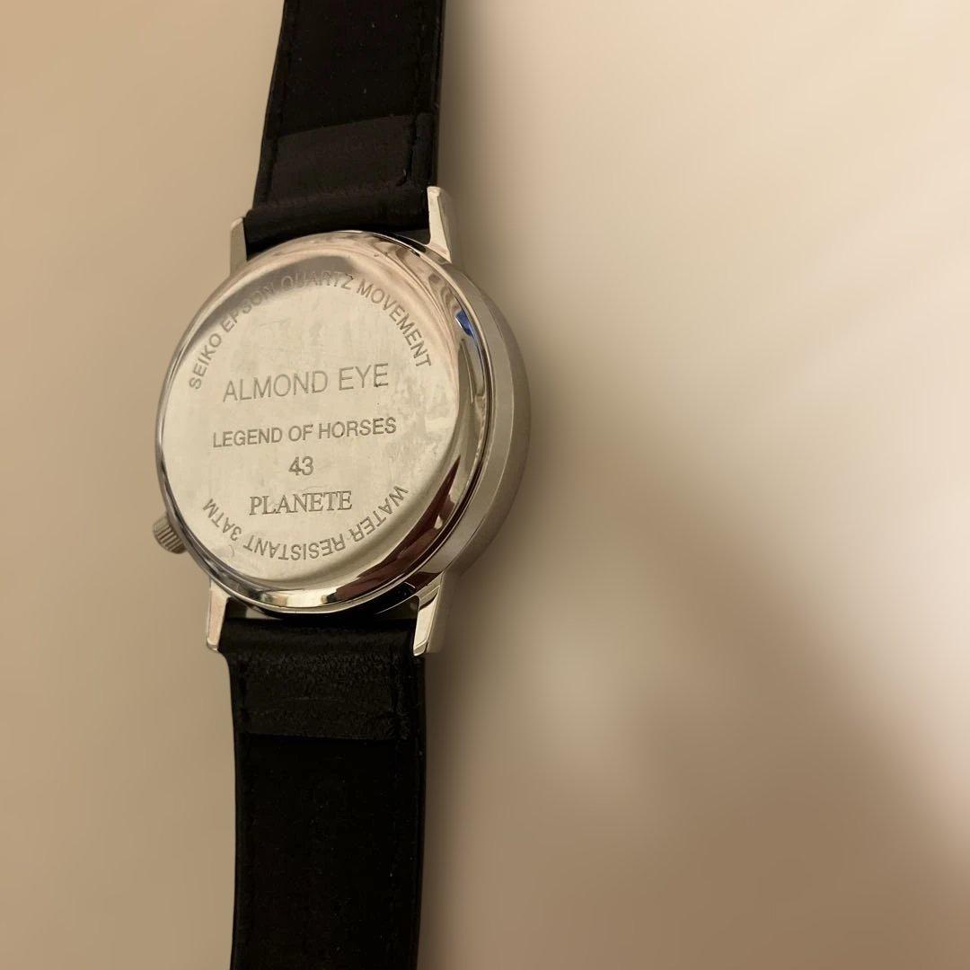アーモンドアイ クォーツ時計 腕時計 アーモンドアイ - 競馬グッズの