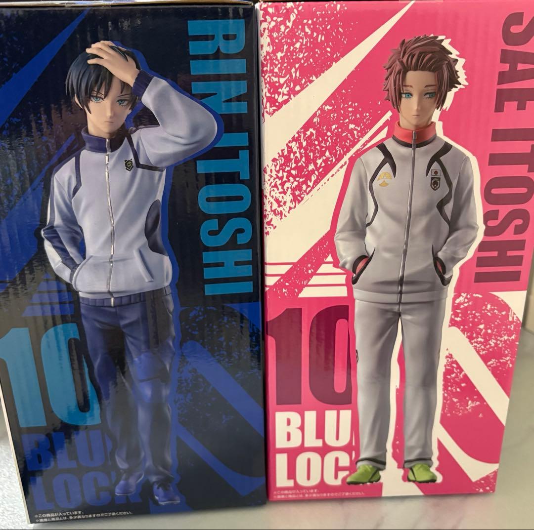 ル*ン様 ブルーロック　糸師凛　糸師冴　一番くじ　決戦の覚悟　A賞　B賞　フィギ
