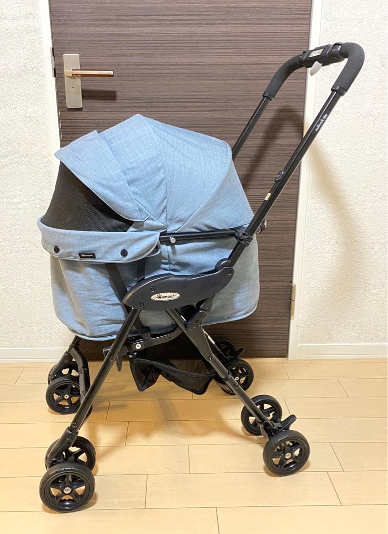 コムペット ミリミリ ライト レイクブルー compet Amazon | コムペット