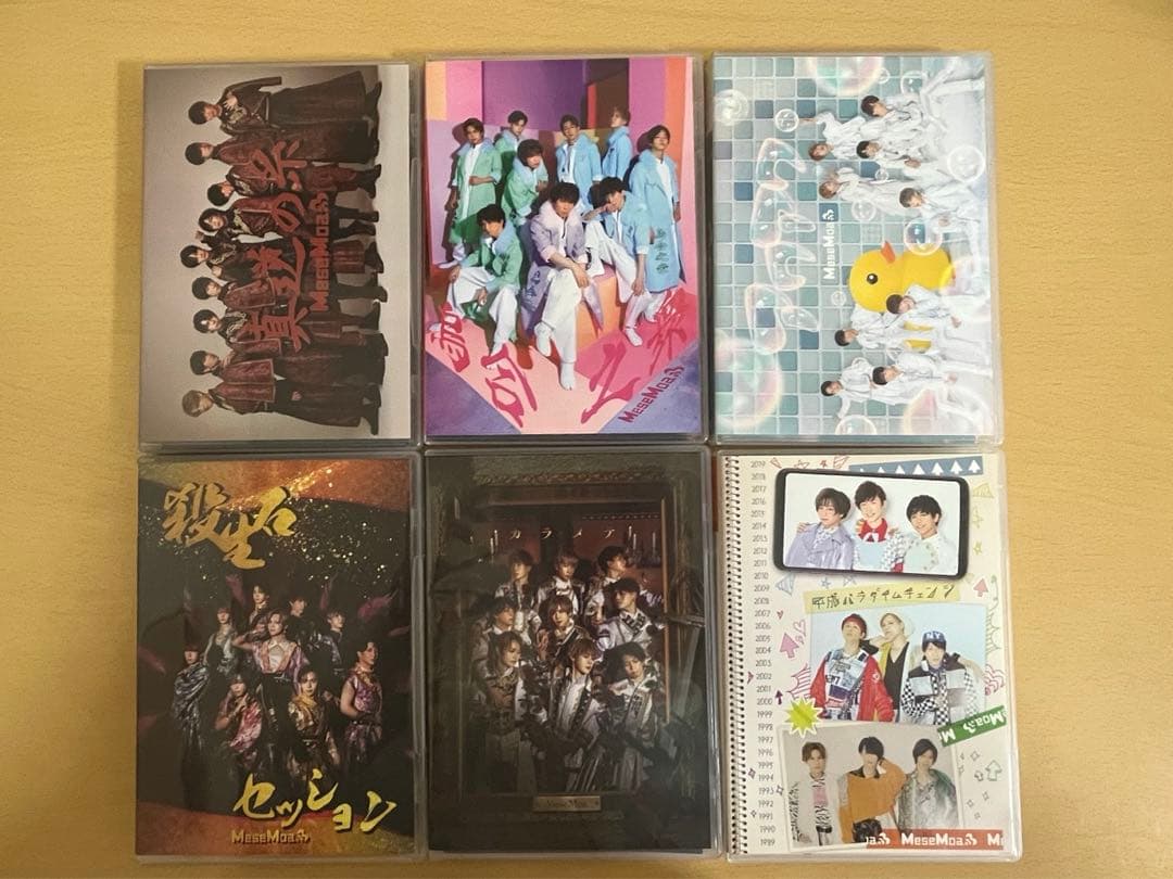 アイドル Mese Moa. CD DVD