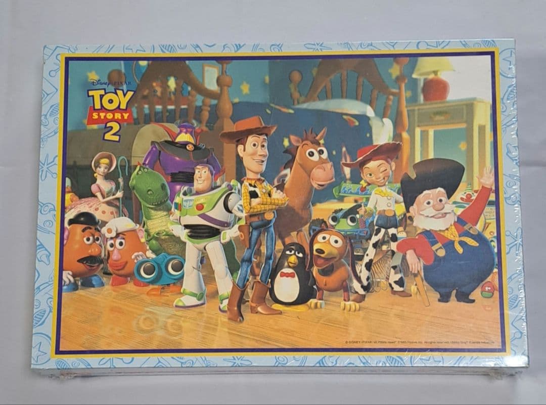 ジグソーパズル トイストーリー2 未開封 テンヨー 1000ピース レア