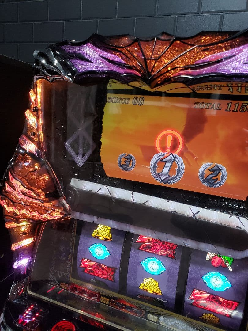 パチスロ 実機 ベルセルク 5号機【希少 懐かし スロット】